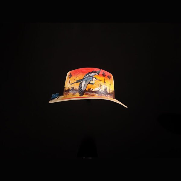 Sombrero en Yute