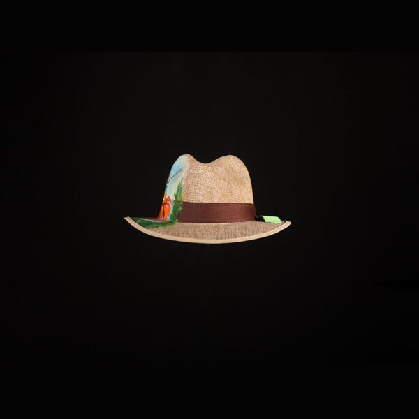 Sombrero en Yute