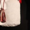 Mochi Cuero Wayuu Blanco