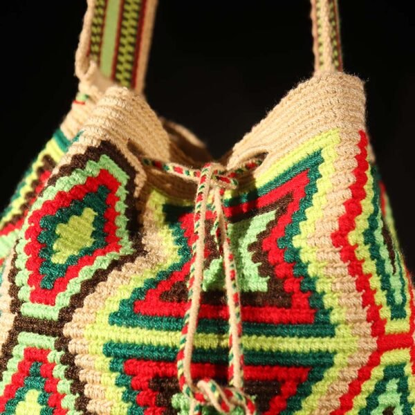 Mochila Wayuu Colección Exclusiva