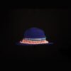 Sombrero Fedora Azul infinito
