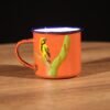 Pocillos Naranja Chiva Rumbera