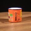 Pocillos Naranja Chiva Rumbera