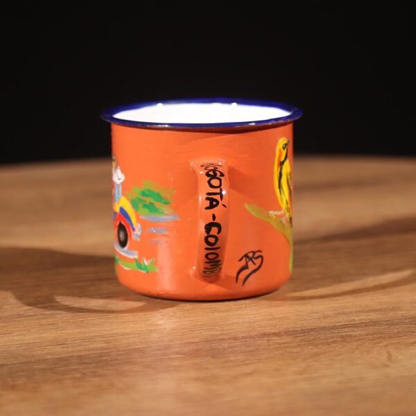Pocillos Naranja Chiva Rumbera