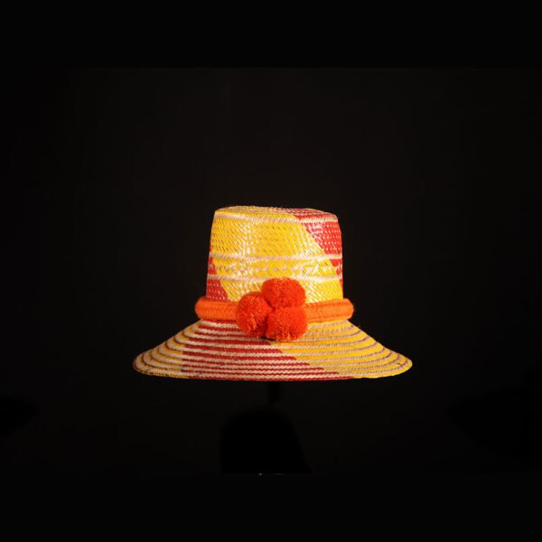 Sombrero en Wayuu