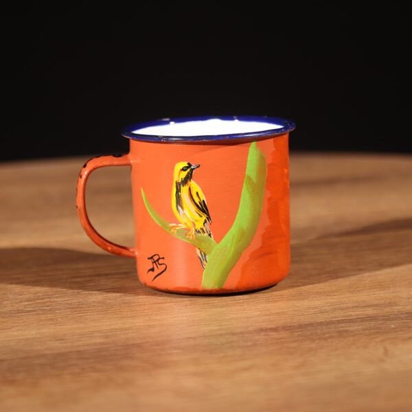 Pocillos Naranja Chiva Rumbera