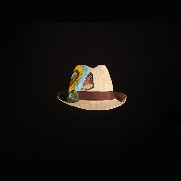 Sombrero en Yute Cubano