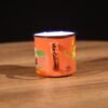 Pocillos Naranja Chiva Rumbera