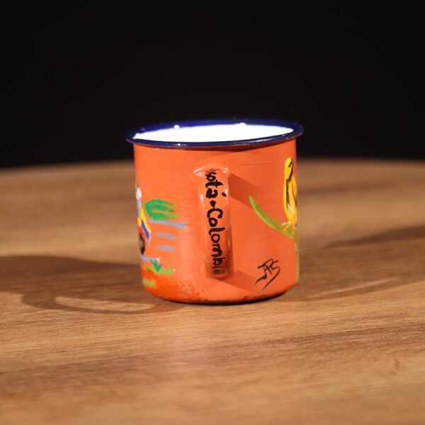 Pocillos Naranja Chiva Rumbera