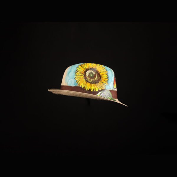 Sombrero en Yute Cubano