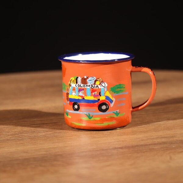Pocillos Naranja Chiva Rumbera