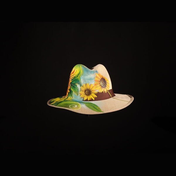 Sombrero en Yute