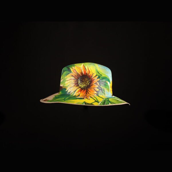 Sombrero en Yute